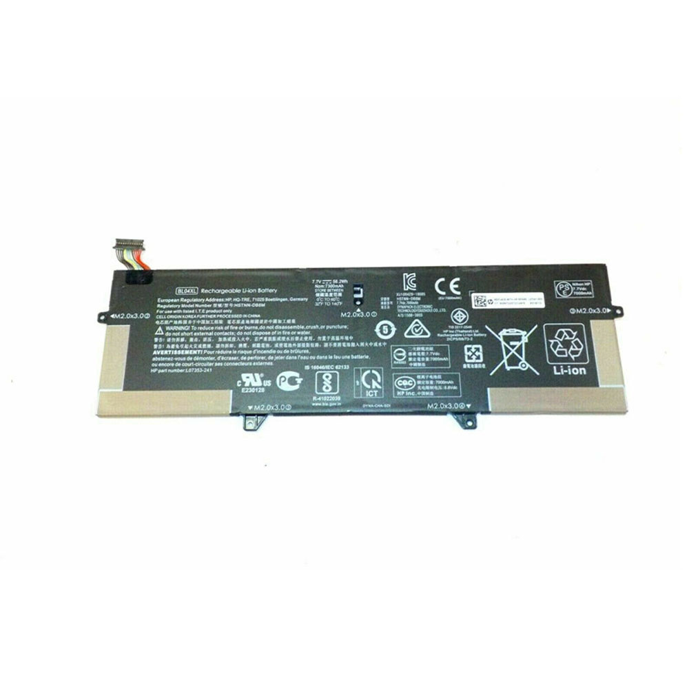 Batería para HP Compaq-NX6105-NX6110-NX6110/hp-bl04xl